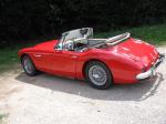 Austin-Healey 3000 BT7 1961 года